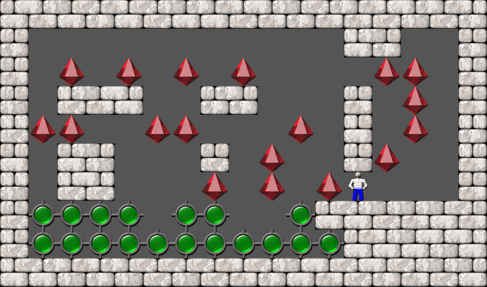 Sokoban Bugs1005 collections level 179